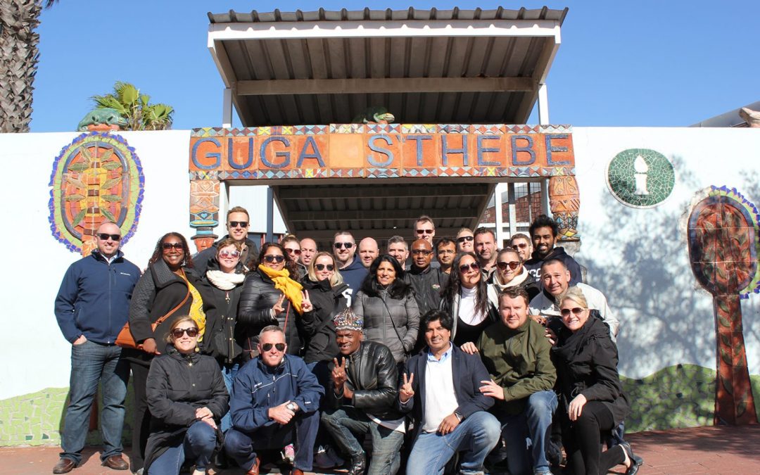 EMBA students in South Africa
